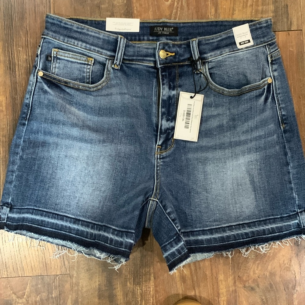 Just blue 1x shorts